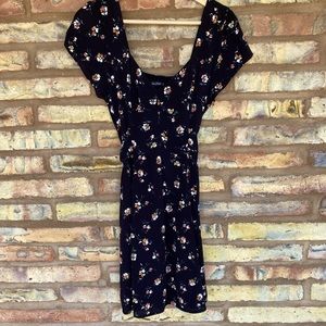 Abercrombie+Fitch short sleeve summer dress